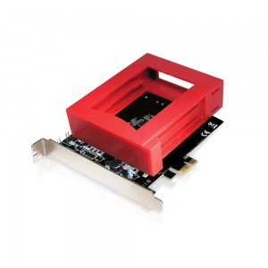 Placa PCI Express - 2 Portas SATA III / RAID com Suporte para 2 HDDs de 2.5