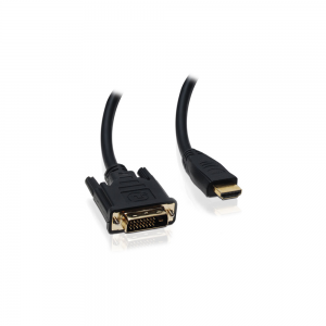 Cabo DVI-D x HDMI Versão 1.3 - 1,8 metro