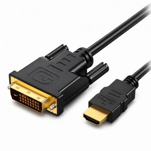 Cabo DVI-D (24+1) x HDMI Bidirecional 1,8 metro