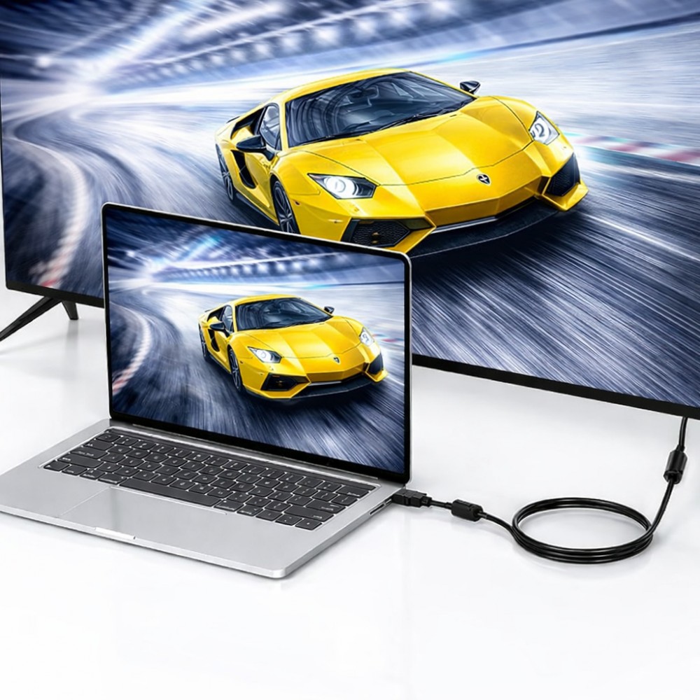 Thumbnail 4 do Cabo DVI-D (24+1) x HDMI Bidirecional 1,8 metro