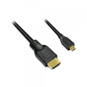 Cabo HDMI para Micro HDMI - Versão 1.3a - 1.80 metro