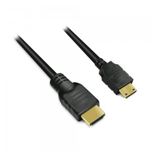 Cabo HDMI para Mini HDMI - Versão 1.3a - 1.8 metro