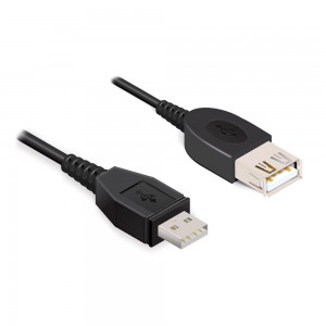 Cabo Extensor USB 2.0 AM/AF - 2,5 metros