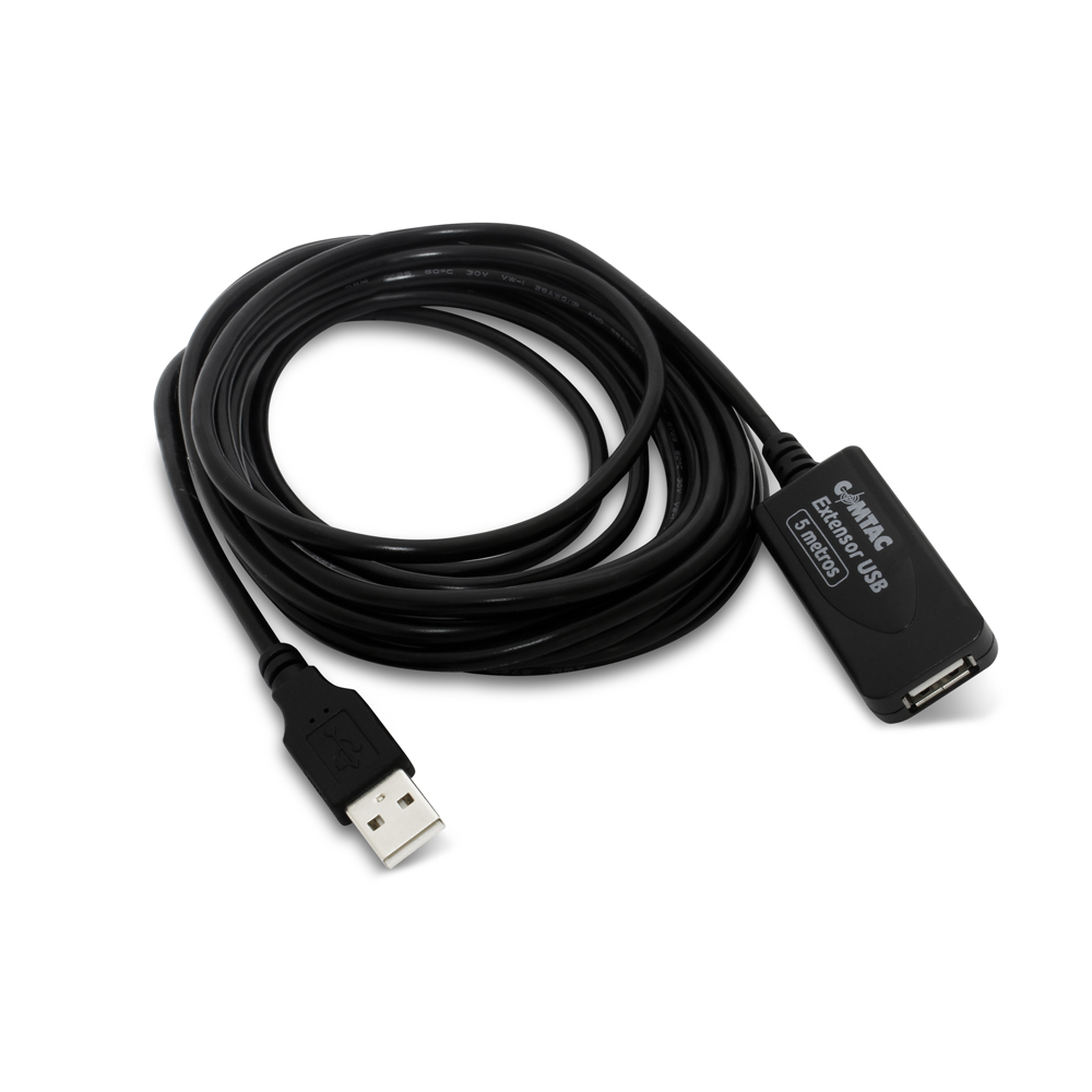 Thumbnail 2 do Cabo Extensor USB 2.0 AM/AF com Amplificador de Sinal - 5 metros