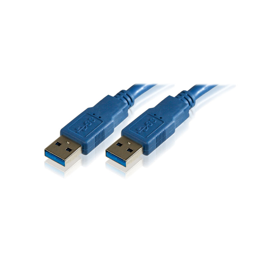Thumbnail 2 do Cabo USB 3.0 SuperSpeed tipo AM <-> AM - 1 metro