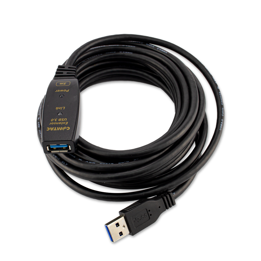 Thumbnail 3 do Cabo Extensor USB 3.0 AM AF com Amplificador de Sinal 5 metros