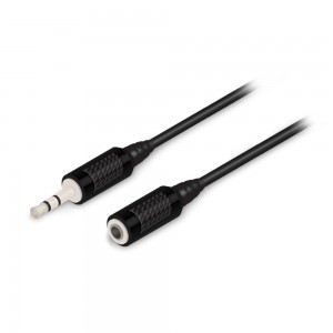 Cabo Extensor de Audio P2 macho x P2 femea - 1.5 metro