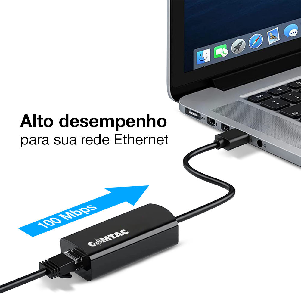 Thumbnail 2 do Conversor USB para RJ-45