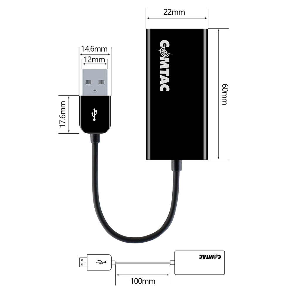 Thumbnail 4 do Conversor USB para RJ-45