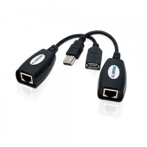 Extensor USB 1.1 atraves de cabo Ethernet