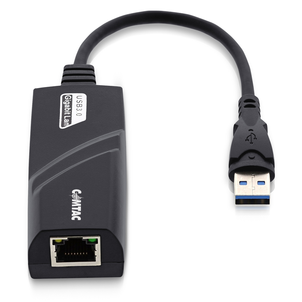 Thumbnail 3 do Conversor USB 3.0 Para RJ-45 Gigabit Ethernet