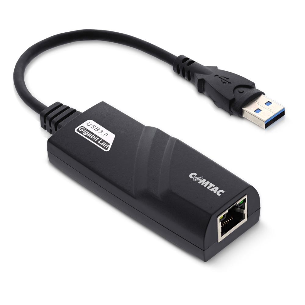 Thumbnail 1 do Conversor USB 3.0 Para RJ-45 Gigabit Ethernet