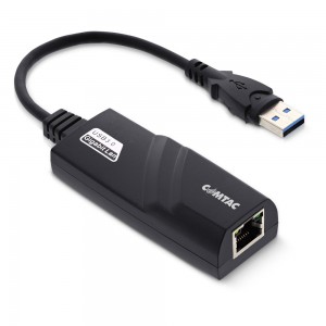 Conversor USB 3.0 Para RJ-45 Gigabit Ethernet