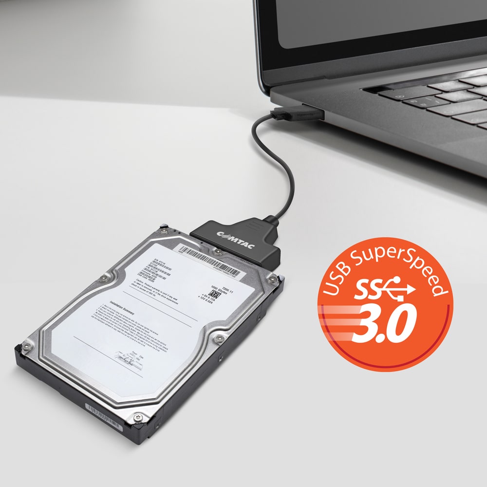 Thumbnail 2 do Cabo Conversor USB 3.0 Para SATA HDD SSD 2.5