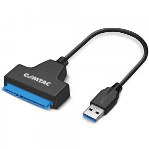 Cabo Conversor USB 3.0 Para SATA HDD SSD 2.5
