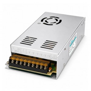 Fonte de Alimentação 12V 30A Chaveada Tipo Colmeia Metálica