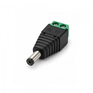 Conector Plug P4 Macho com Borne Parafuso