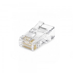 Conector RJ45 Macho CAT5e - 50 Unidades