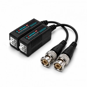 Balun de Vídeo Passivo HD até 1080P com Engate Rápido
