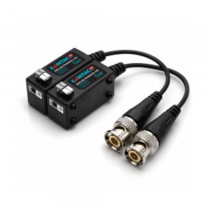 Balun de Vídeo Passivo HD até 8MP com Engate Rápido