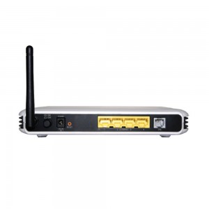 Modem ADSL + Roteador Wireless N 150 Mbps